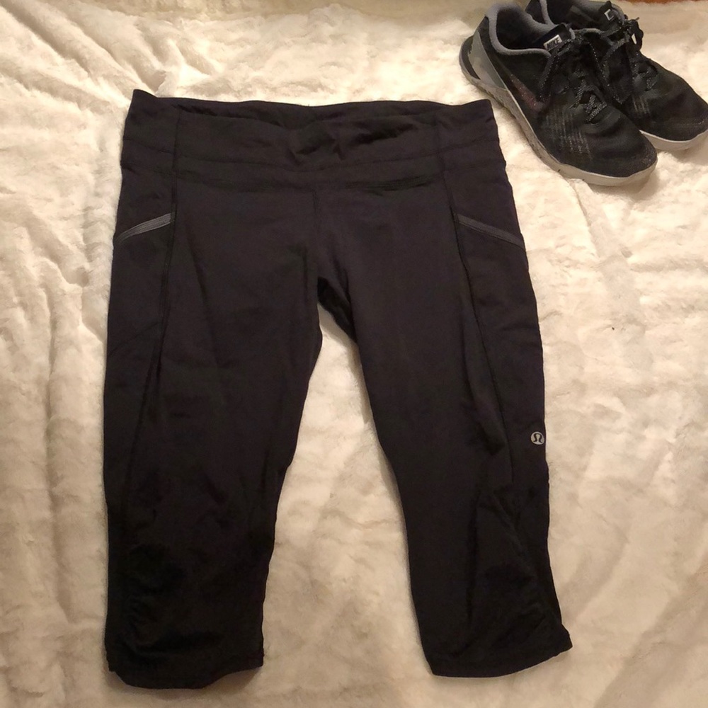 Lululemon crop legging